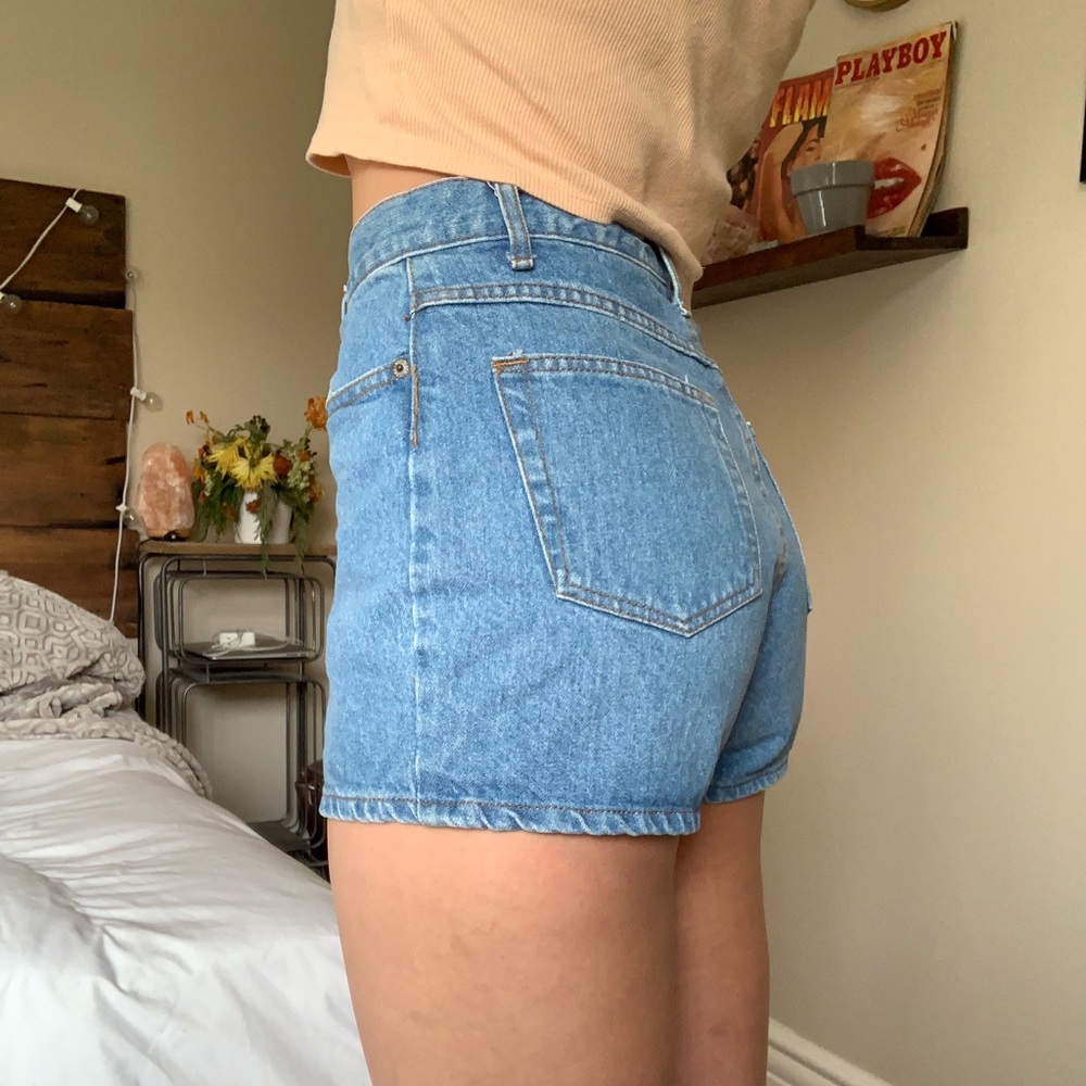 Vintage jean shorts